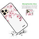 Avis Evetane Coque iPhone 13 Pro Coque Soft Touch Glossy Cerisier Design