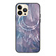 Evetane Coque iPhone 13 Pro Coque Soft Touch Glossy Lune Attrape Rêve Design Coque iPhone 13 Pro Coque Soft Touch Glossy Lune Attrape Rêve Design