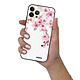 Evetane Coque iPhone 13 Pro Coque Soft Touch Glossy Cerisier Design pas cher
