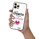 Evetane Coque iPhone 13 Pro Coque Soft Touch Glossy Un peu chiante tres attachante Design pas cher