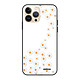 Evetane Coque iPhone 13 Pro Coque Soft Touch Glossy Marguerite Design Coque iPhone 13 Pro Coque Soft Touch Glossy Marguerite Design