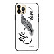 Evetane Coque iPhone 13 Pro Max Coque Soft Touch Glossy Love Life Design Coque iPhone 13 Pro Max Coque Soft Touch Glossy Love Life Design