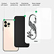 Acheter Evetane Coque iPhone 13 Pro Max Coque Soft Touch Glossy Love Life Design