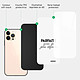 Acheter Evetane Coque iPhone 13 Pro Coque Soft Touch Glossy Parfaite Avec De Jolis Défauts Design