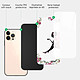 Acheter Evetane Coque iPhone 13 Pro Coque Soft Touch Glossy Fée Fleurale Design