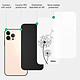 Acheter Evetane Coque iPhone 13 Pro Coque Soft Touch Glossy Pissenlit Design