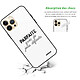 Avis Evetane Coque iPhone 13 Pro Max Coque Soft Touch Glossy Parfaite Avec De Jolis Défauts Design