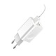 Avis Baseus Chargeur Secteur 24W avec la Technologie Quick Charge 3.0 Blanc