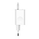 Baseus Chargeur Secteur 24W avec la Technologie Quick Charge 3.0 Blanc pas cher