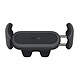 Baseus Support pour Grille de Ventilation Pivotante à 360° Steel Cannon 2 Noir Conçu dans un souci de praticité, ce support noir Steel Cannon de Baseus peut être fixé sur n'importe quel type de grille de ventilation