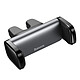 Baseus Support pour Grille de Ventilation Pivotante à 360° Steel Cannon Noir Conçu dans un souci de praticité, ce support noir Steel Cannon de Baseus peut être placé sur n'importe quel type de grille de ventilation