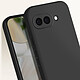 Acheter Avizar Coque pour Google Pixel 9a Silicone Souple Mat Noir