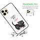 Avis Evetane Coque iPhone 13 Pro Max Coque Soft Touch Glossy Chuis pas du matin Design