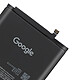 Acheter Google Batterie interne pour Google Pixel 9 Pro 4700mAh modèle GWRL2 Noir