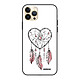 Evetane Coque iPhone 13 Pro Max Coque Soft Touch Glossy Attrape coeur Design Coque iPhone 13 Pro Max Coque Soft Touch Glossy Attrape coeur Design
