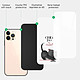 Acheter Evetane Coque iPhone 13 Pro Max Coque Soft Touch Glossy Chuis pas du matin Design