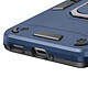 Avizar Coque pour Redmi Note 14 Pro et 14 Pro Plus Anneau Support Antichoc Bleu pas cher