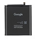 Google Batterie interne pour Google Pixel 9 Pro 4700mAh modèle GWRL2 Noir Batterie d'origine Google GWRL2 pour retrouver la performance optimale de votre Pixel 9 Pro
