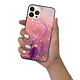 Evetane Coque iPhone 13 Pro Max Coque Soft Touch Glossy Attrape rêve rose Design pas cher