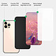 Acheter Evetane Coque iPhone 13 Pro Max Coque Soft Touch Glossy Attrape rêve rose Design
