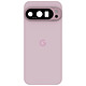 Google Vitre arrière pour Google Pixel 9 Pro Original Service Pack Rose Vitre arrière Rose Originale Google pour restaurer l'apparence d'origine de votre Pixel 9 Pro
