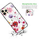 Avis Evetane Coque iPhone 13 Pro Max Coque Soft Touch Glossy Fleurs Multicolores Design