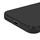 Avizar Coque pour Google Pixel 9a Silicone Souple Mat Noir pas cher
