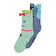 Lilo & Stitch - Pack 2 paires de chaussettes Doll 35-38 Pack de 2 paires de chaussettes Lilo &amp; Stitch, modèle Doll 35-38.