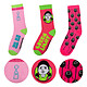Squid Game - Pack 3 paires de chaussettes Squid Game Pack de 3 paires de chaussettes Squid Game.