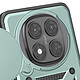 Avizar Coque pour Xiaomi Redmi Note 14 Pro et 14 Pro Plus Bague Cache caméra Vert pâle pas cher