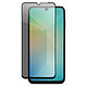 Avizar Verre Trempé pour Samsung Galaxy A26 Anti-espion Dureté 9H Protège écran teinté anti-espion pour préserver toutes vos données confidentielles tout en protégeant l'écran de votre Samsung A26