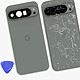 Acheter Google Vitre arrière pour Google Pixel 9 Pro XL Original Service Pack Vert