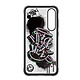 Samsung Coque pour Galaxy S25 Plus NFC Fond d'Écran Dynamique Urban Art Ultra Renforcée Noir / Argent La coque synchronise un fond d'écran dynamique dès insertion de la carte NFC