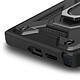 Acheter Mayaxess Coque pour Galaxy S25 Ultra Bague Support avec Protection Caméra Noir