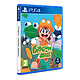 Frogun Deluxe Edition  Playstation 4 Frogun est un jeu de plateforme à l'ancienne, avec l'âme de l'ère rétro, dans lequel votre grappin en forme de grenouille est votre meilleur ami ! De