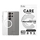 Avis Panzer Glass Coque pour Galaxy S25 Ultra Compatible Qi Anti-jaunissement Transparent