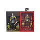 Les Tortues Ninja (The Last Ronin The Lost Years) - Figurine Synja Grammy April with Baby Yi & Moja 18 cm pas cher
