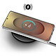 Panzer Glass Coque pour Galaxy S25 Ultra Compatible Qi Anti-jaunissement Transparent pas cher