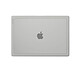 Incase Coque pour MacBook Air 16 pouces 2021 / 2024 Rigide Edge Antichocs Transparent Cette coque rigide Edge transparente Incase pour MacBook Air 16 pouces est conçue en polycarbonate makrolon résistant aux chocs et aux rayures intenses