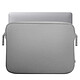 Avis MW Housse pour MacBook Pro 14 Pouces Édition Basics Life Gris