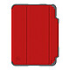 stm goods Étui de Protection pour iPad 10.9 Folio Dux Plus Rouge Protège efficacement votre appareil contre les chutes et les impacts