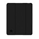 stm goods Étui de Protection pour iPad Air 13 Folio Dux Plus Noir Protège efficacement votre appareil contre les chutes et les impacts