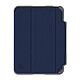 stm goods Étui de Protection pour iPad 10.9 Folio Dux Plus Bleu - Protège efficacement votre appareil contre les chutes et les impacts