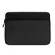 Incase Housse pour MacBook Pro 14 pouces Zippée en Polyester Noir Cette housse noire Incase pour MacBook Pro 14 pouces a été conçue dans un souci extrême de praticité et d'élégance
