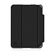 stm goods Étui de Protection pour iPad 10.9 Folio Dux Plus Noir - Protège efficacement votre appareil contre les chutes et les impacts