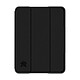 STM Étui de Protection pour iPad Pro 13 Folio Dux Plus Noir Protège efficacement votre appareil contre les chutes et les impacts