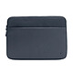 Incase Housse pour MacBook Pro 14 pouces Zippée en Polyester Bleu marine - Cette housse bleue marine Incase pour MacBook Pro 14 pouces a été conçue dans un souci extrême de praticité et d'élégance