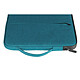 Avis Gecko Housse pour Ordinateur Portable 13 pouces avec Poignée Rétractable Bleu