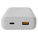 Avis Xtorm Powerbank 20 000mAh USB-A/USB-C Modèle Go2 FastCharge 15W Compact Blanc