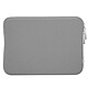 MW Housse pour MacBook Pro 14 Pouces Édition Basics Life Gris Dotée d'une mousse à mémoire de forme de 6 mm, offrant une protection optimale à votre MacBook contre les chocs et les rayures